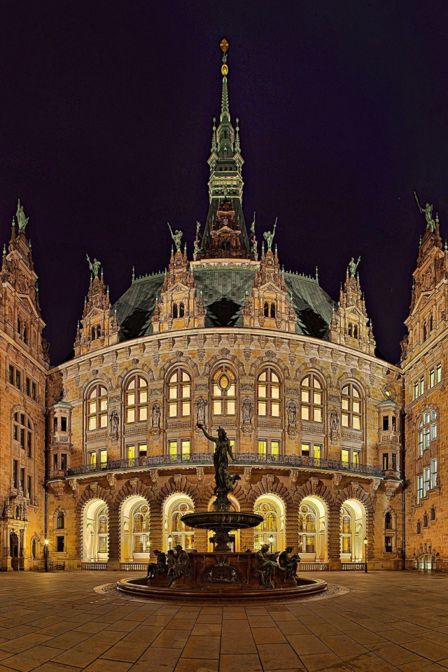 Hamburg wallpaper 640x960