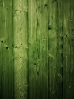 Fondo de pantalla Green Wood 240x320