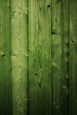 Das Green Wood Wallpaper 320x480