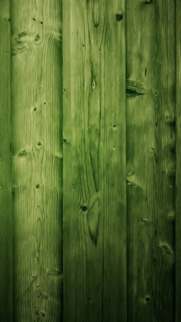 Fondo de pantalla Green Wood 360x640