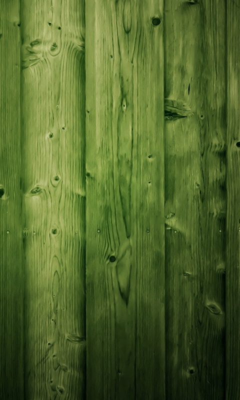 Green Wood wallpaper 480x800