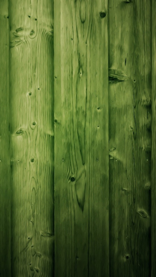 Green Wood wallpaper 640x1136