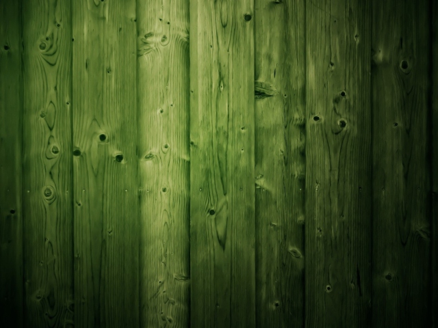 Fondo de pantalla Green Wood 640x480