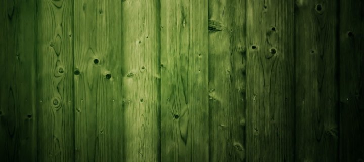Fondo de pantalla Green Wood 720x320