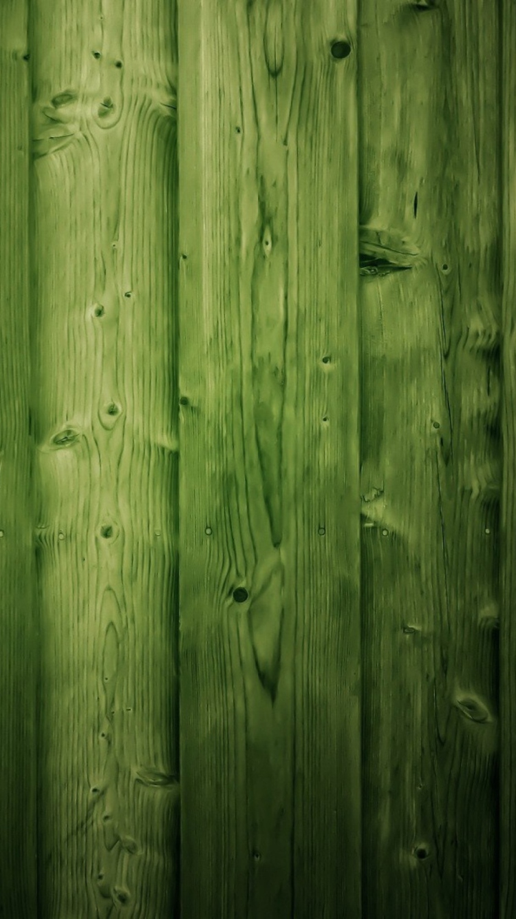Das Green Wood Wallpaper 750x1334