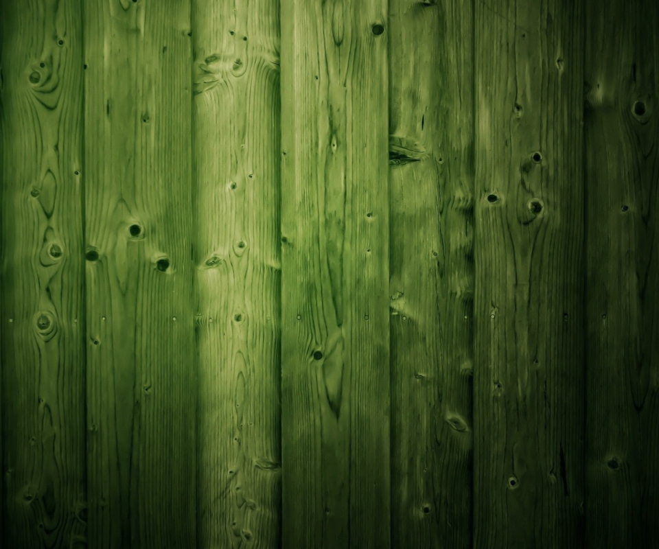 Fondo de pantalla Green Wood 960x800