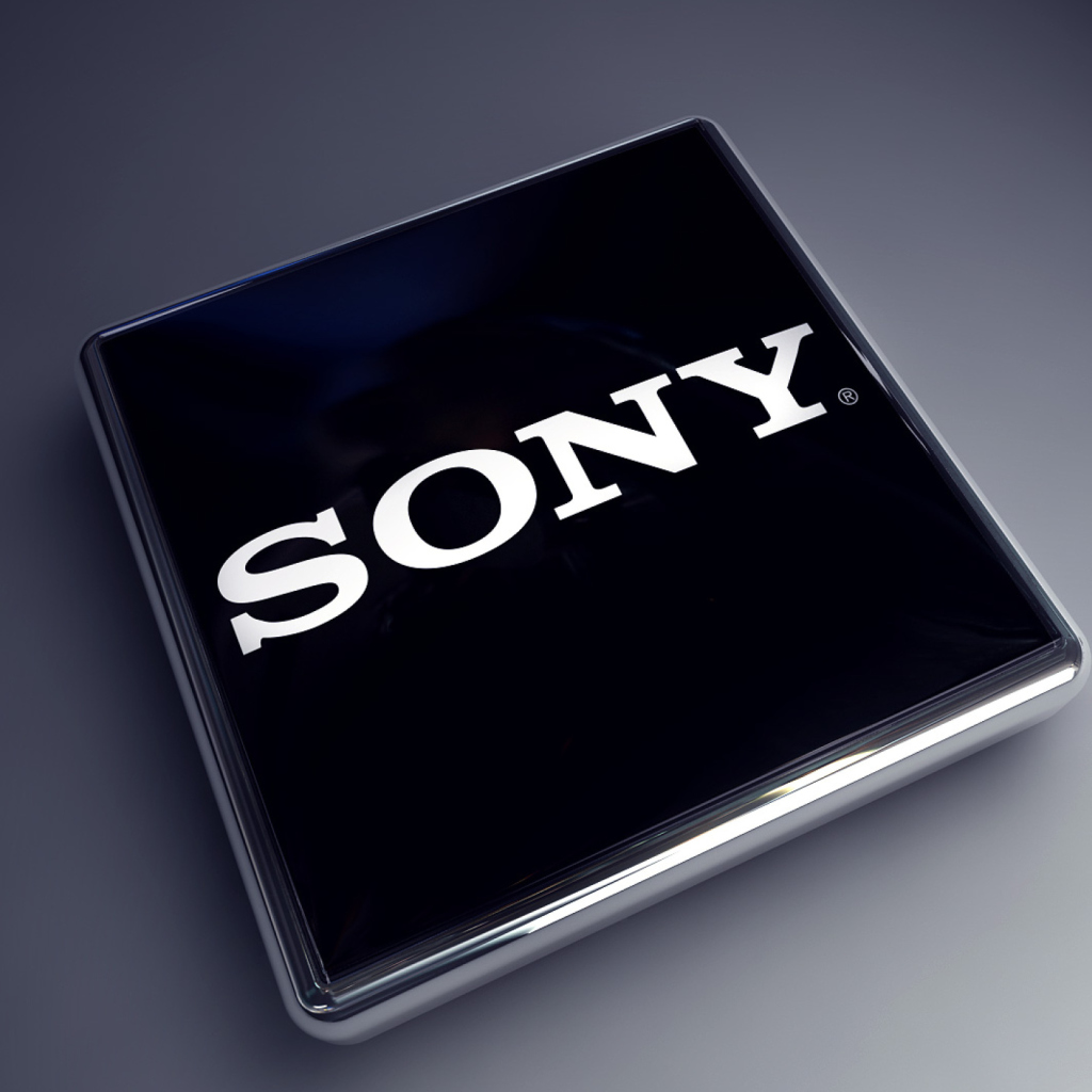 Fondo de pantalla Sony 1024x1024