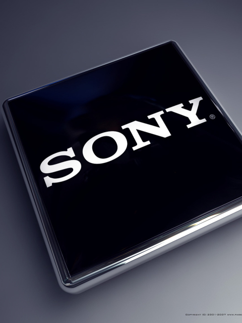 Fondo de pantalla Sony 480x640