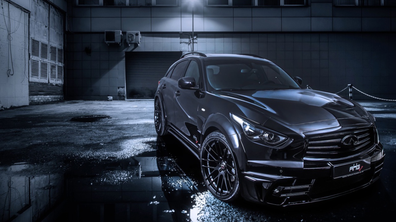 Infiniti QX70 Crossover wallpaper 1280x720