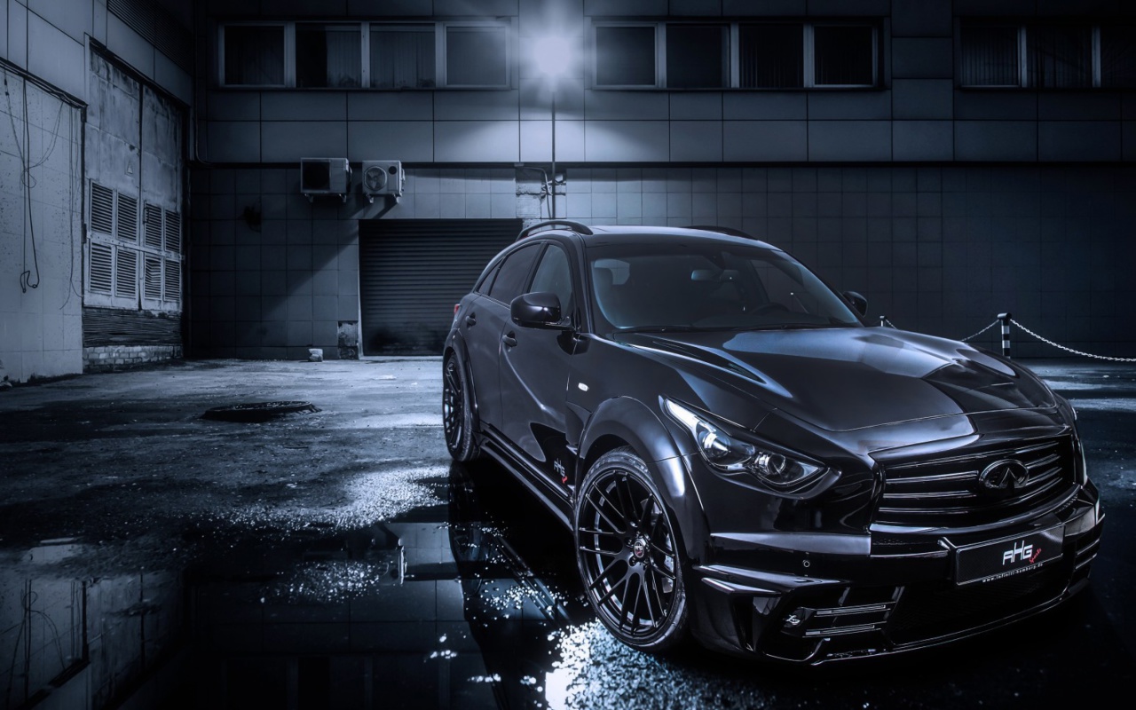 Das Infiniti QX70 Crossover Wallpaper 1280x800