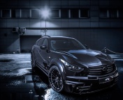 Fondo de pantalla Infiniti QX70 Crossover 176x144