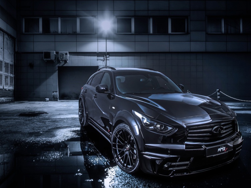 Sfondi Infiniti QX70 Crossover 800x600