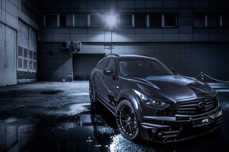 Fondo de pantalla Infiniti QX70 Crossover