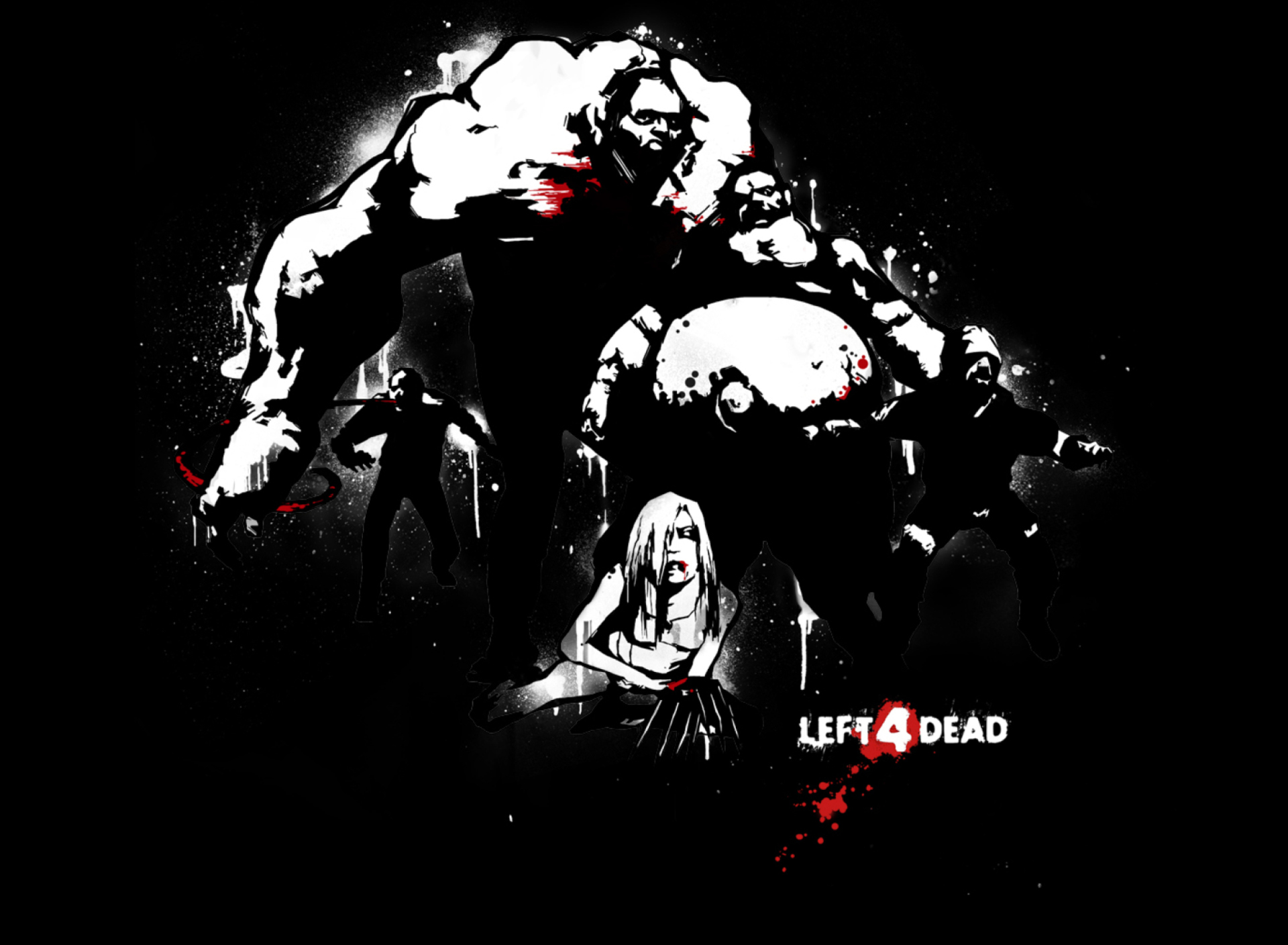 Left 4 Dead wallpaper 1920x1408