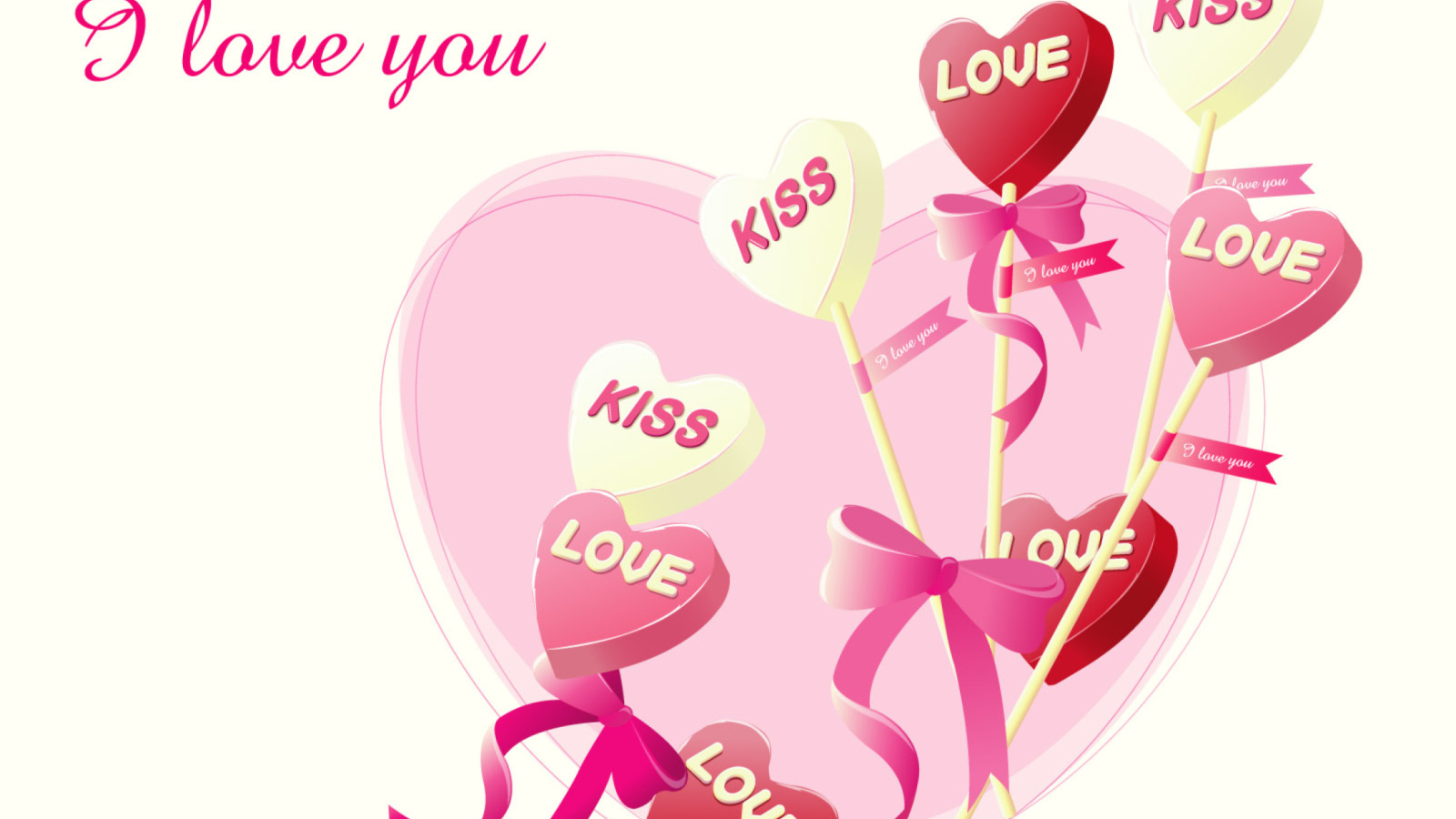 Screenshot №1 pro téma Sweets in the St. ValentinesDay 1600x900