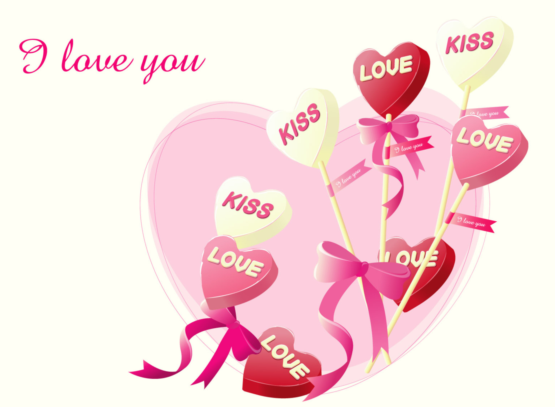 Screenshot №1 pro téma Sweets in the St. ValentinesDay 1920x1408