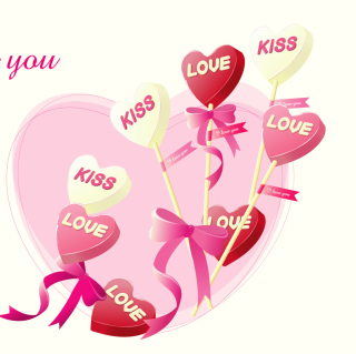 Sweets in the St. ValentinesDay - Fondos de pantalla gratis para 208x208