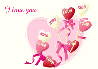 Sweets in the St. ValentinesDay sfondi gratuiti per cellulari Android, iPhone, iPad e desktop