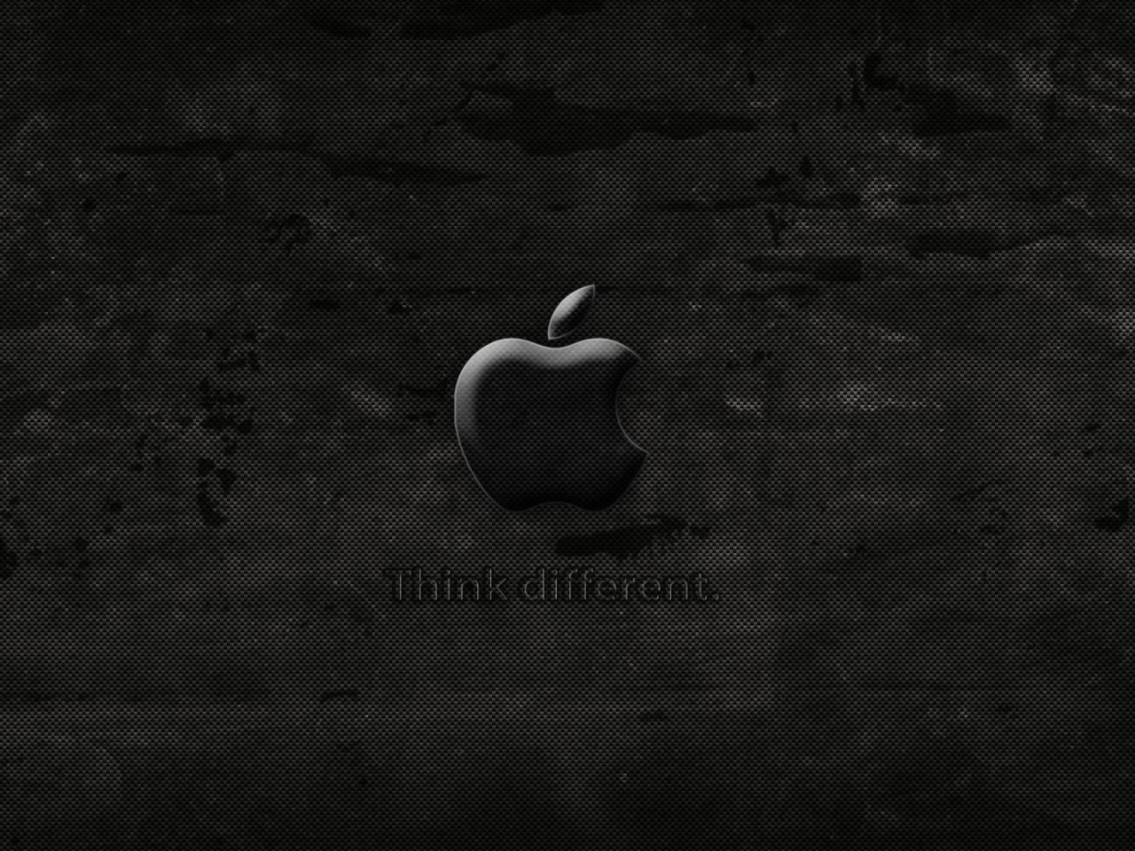 Fondo de pantalla Dark Apple 1280x960