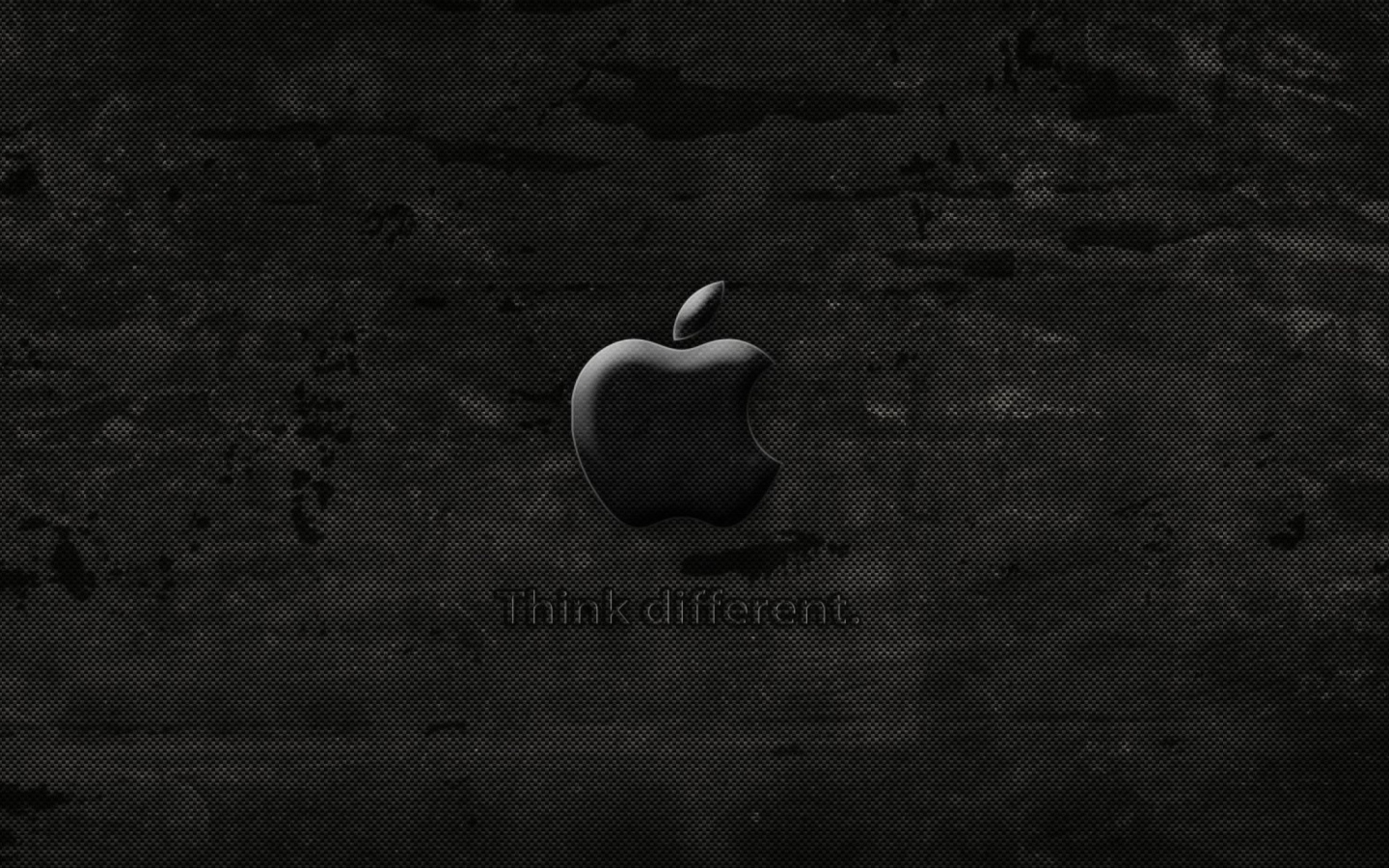 Sfondi Dark Apple 1440x900