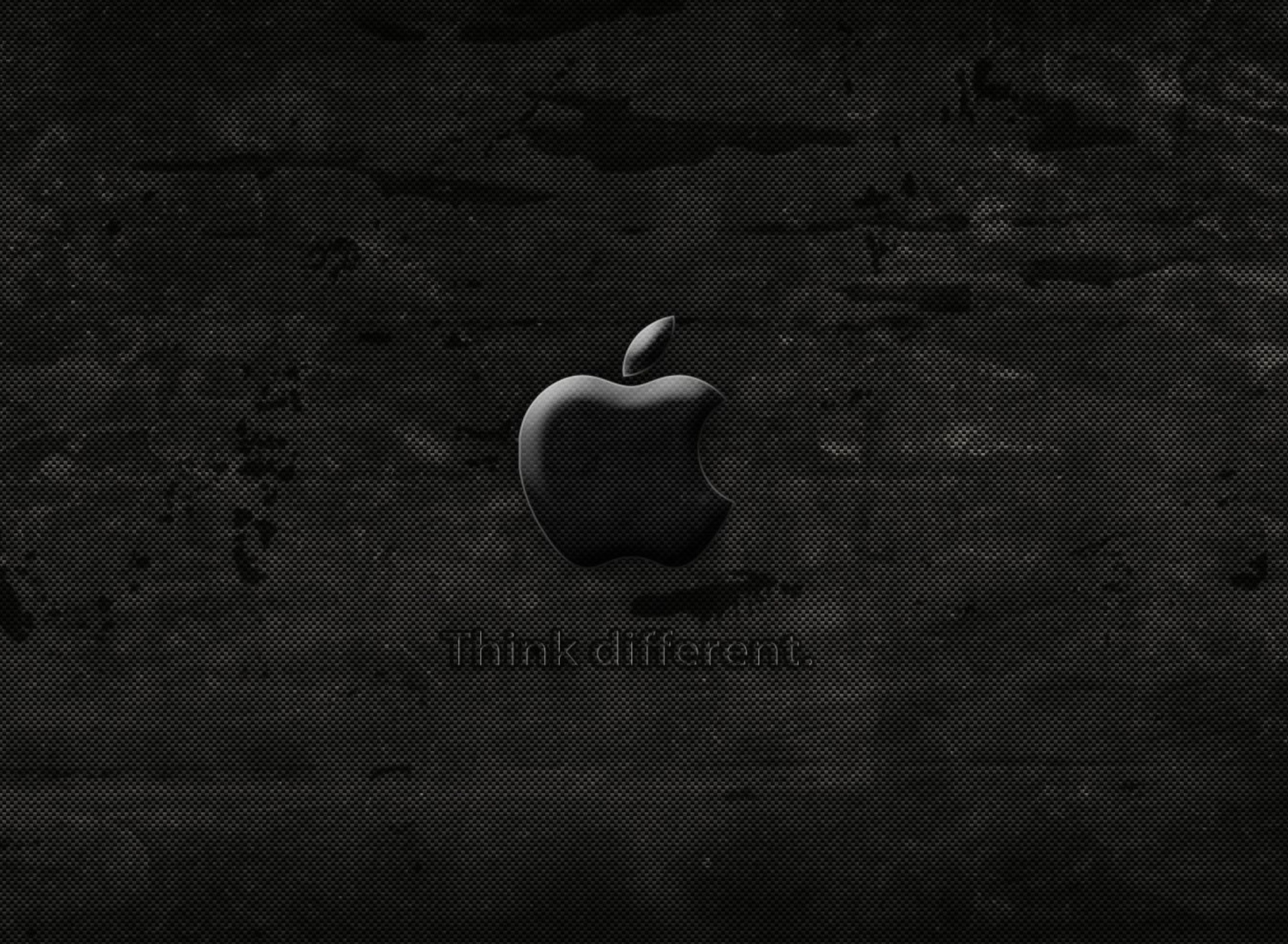 Fondo de pantalla Dark Apple 1920x1408