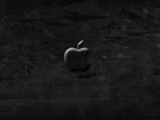 Dark Apple wallpaper 320x240