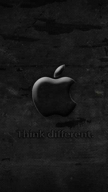 Fondo de pantalla Dark Apple 360x640