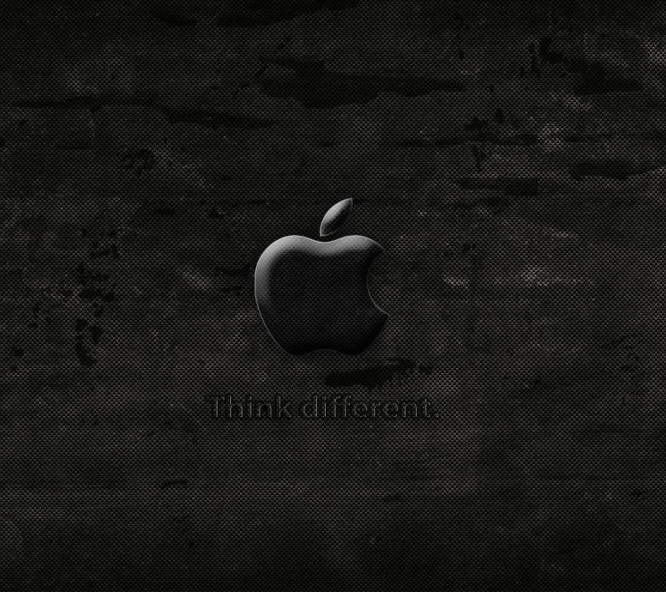 Sfondi Dark Apple 960x854