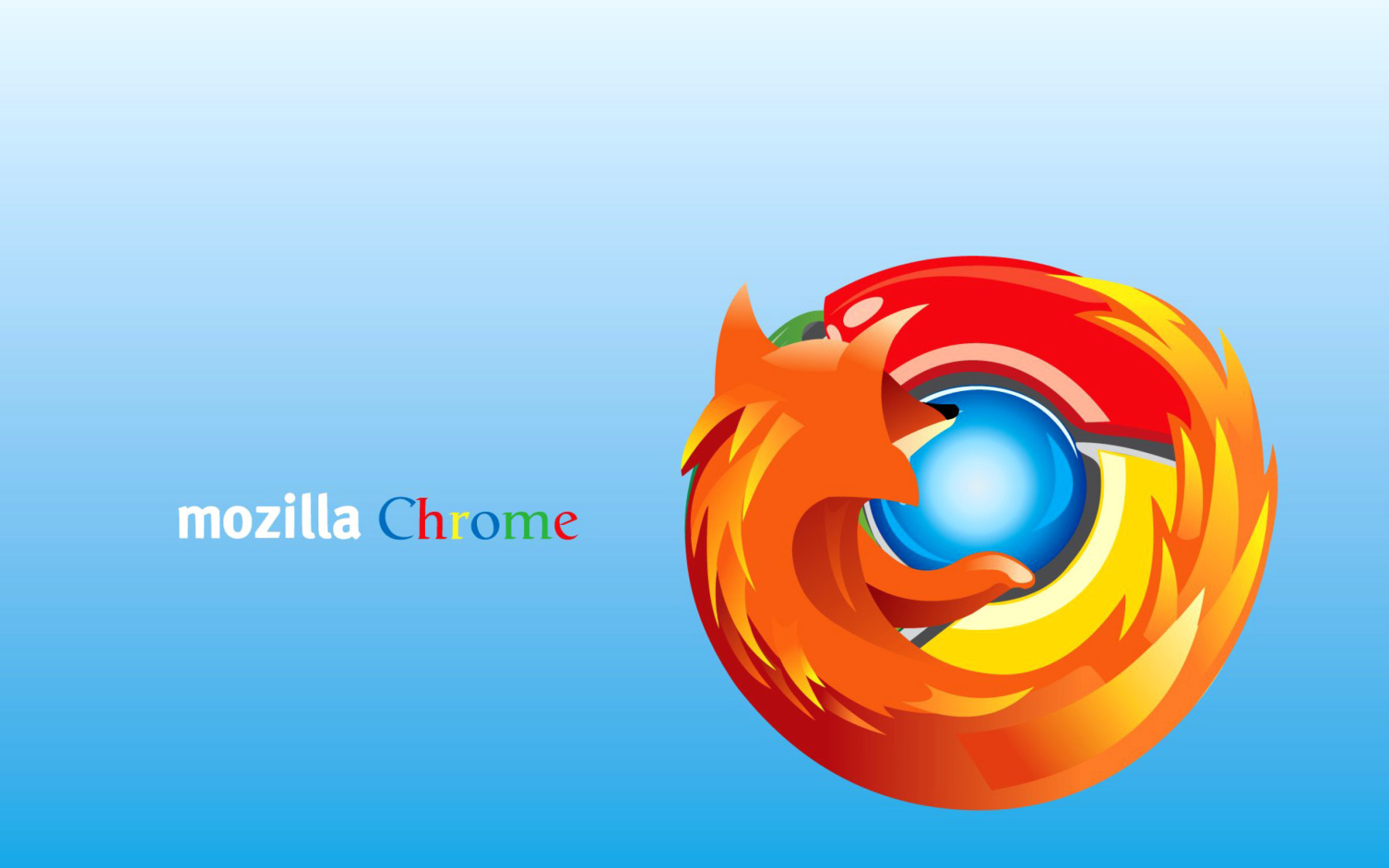 Mozilla Chrome wallpaper 1680x1050