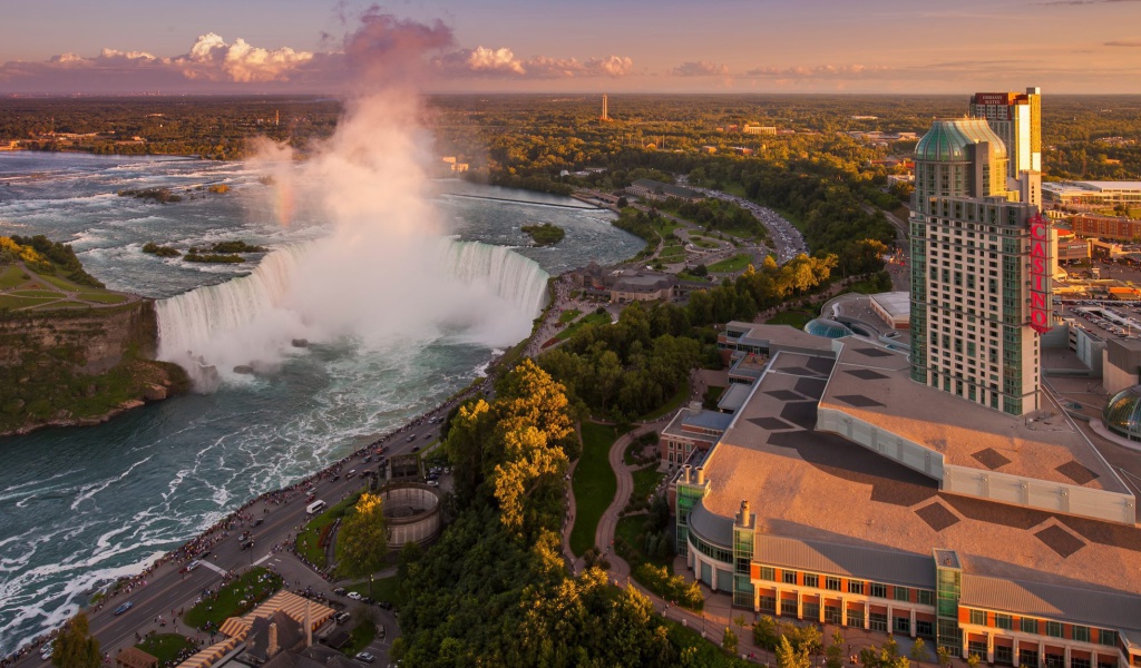 Screenshot №1 pro téma Niagara Falls in Toronto Canada 1024x600