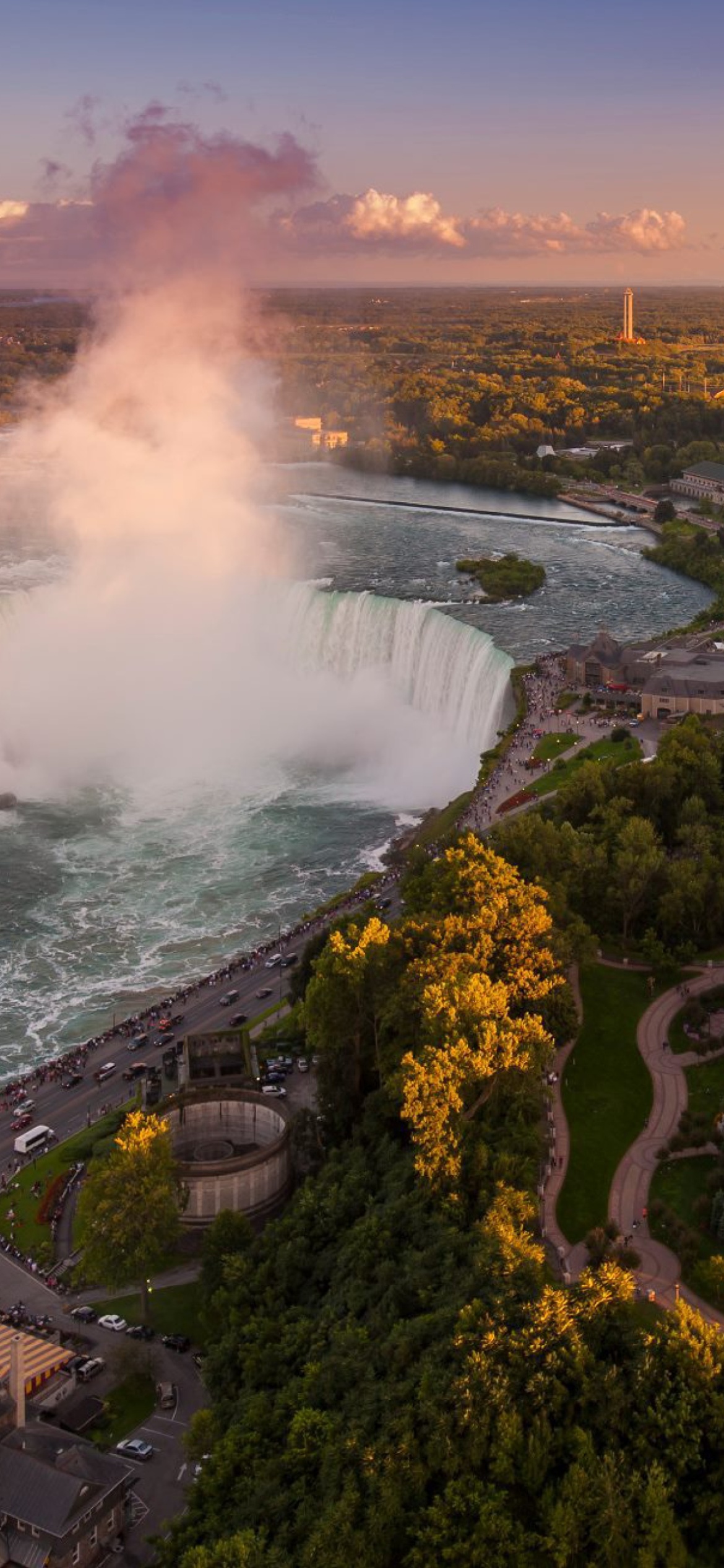 Niagara Falls in Toronto Canada screenshot #1 1170x2532