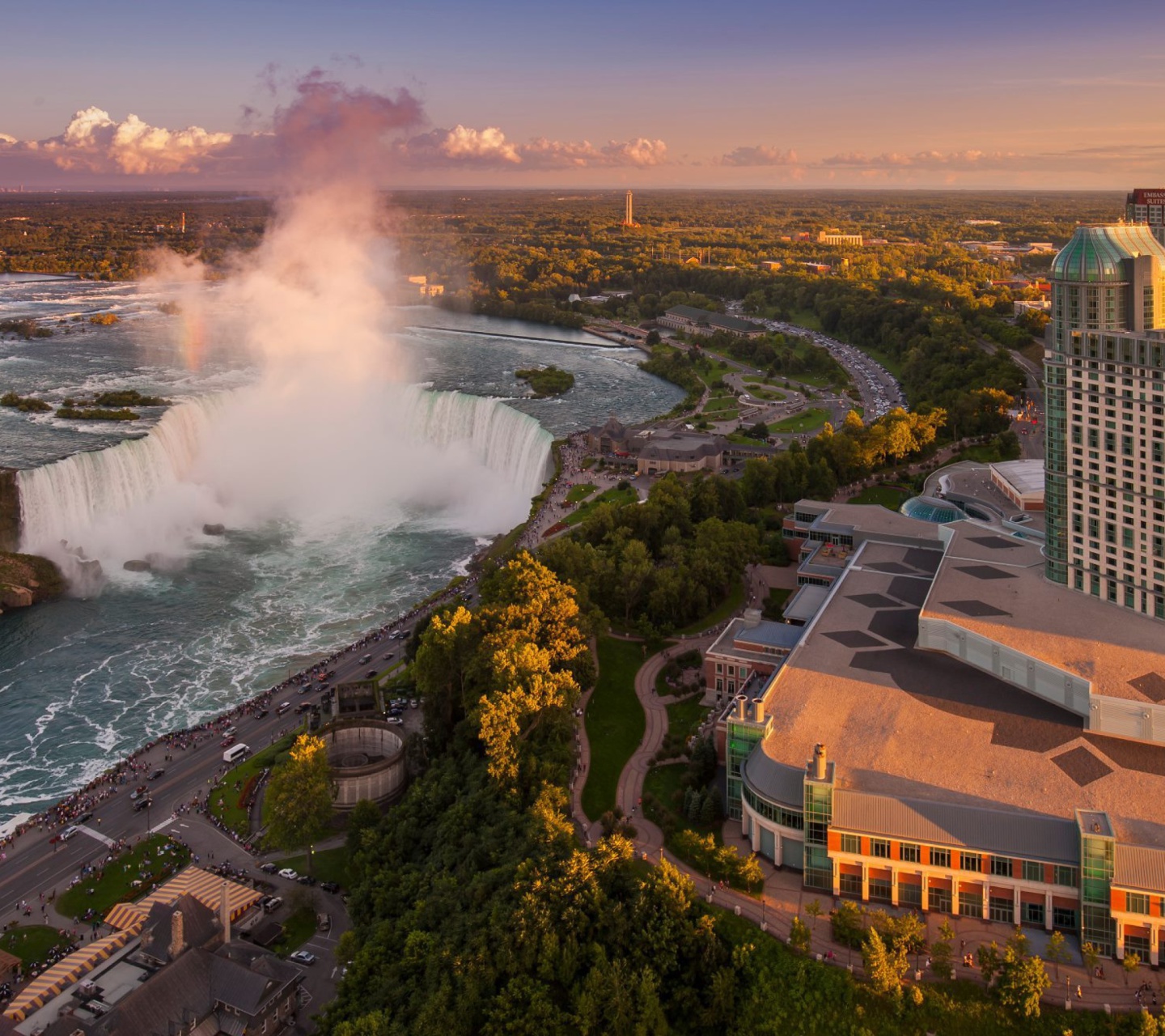 Screenshot №1 pro téma Niagara Falls in Toronto Canada 1440x1280