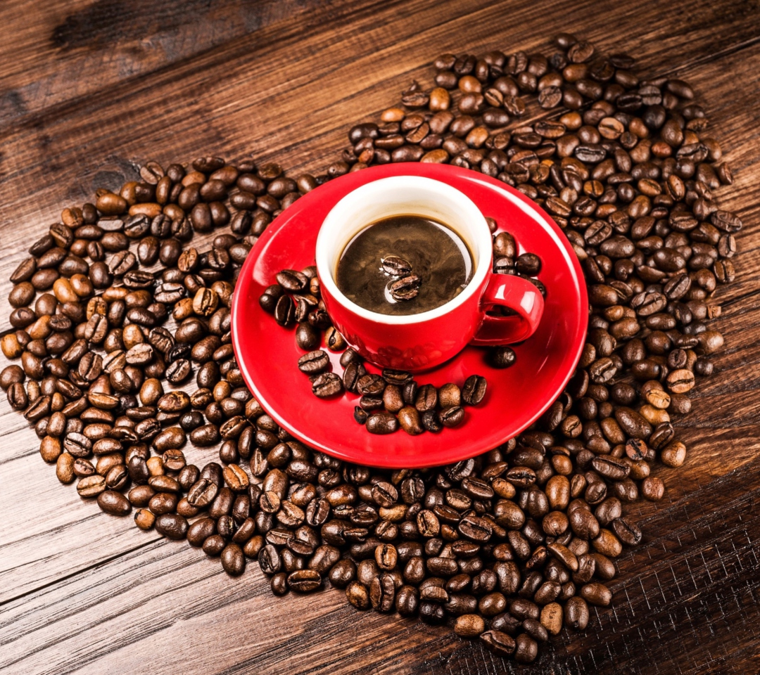 Das Coffee Lovers Wallpaper 1080x960