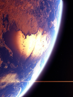 Beautiful Planet screenshot #1 240x320