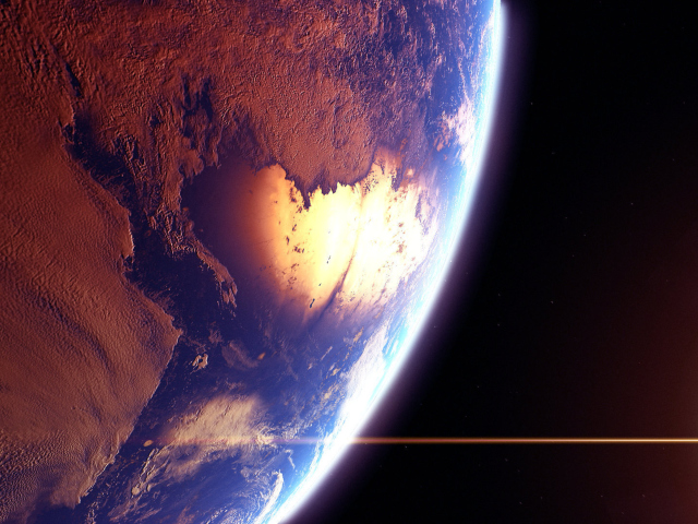 Screenshot №1 pro téma Beautiful Planet 640x480
