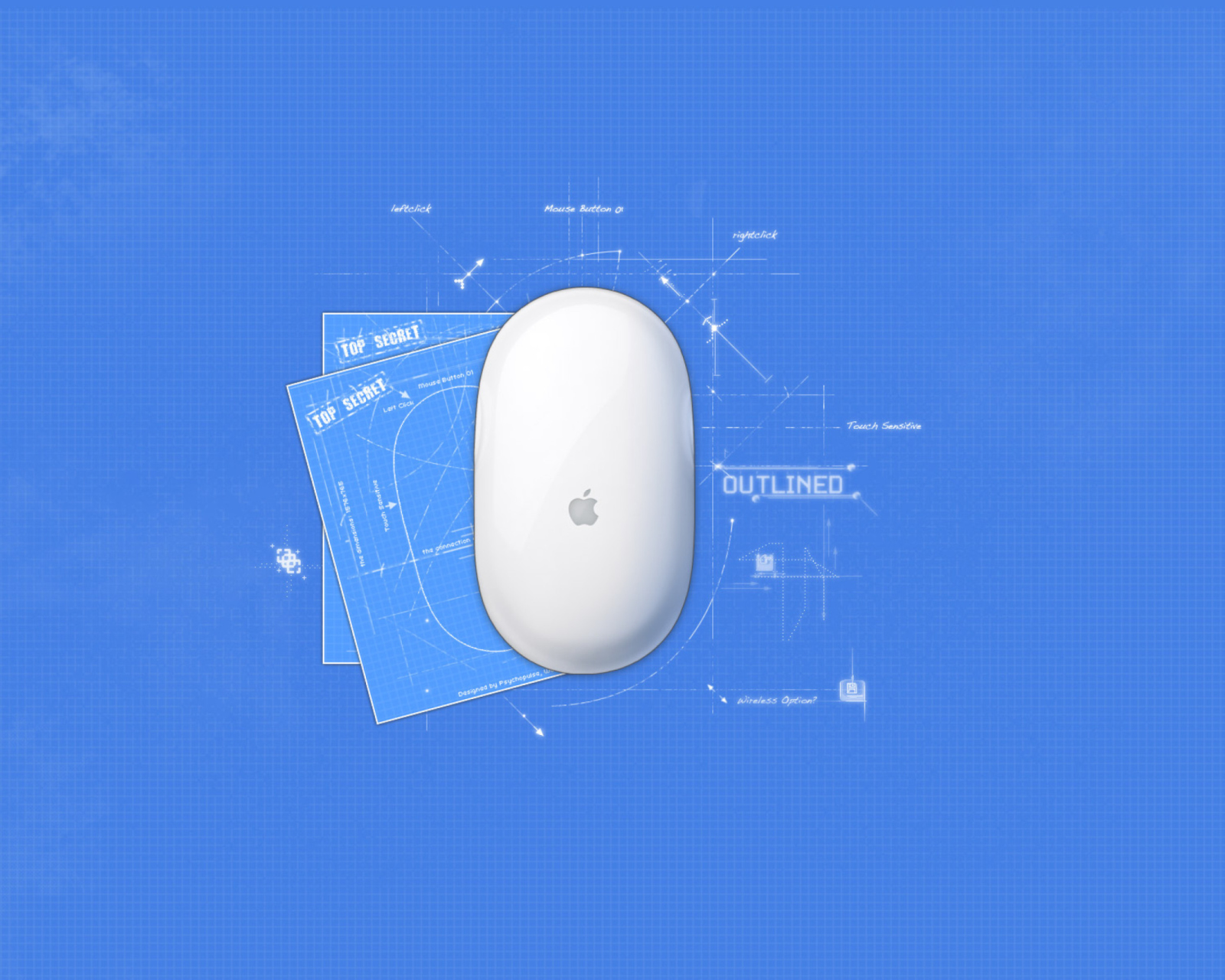 Fondo de pantalla Apple Mouse 1600x1280