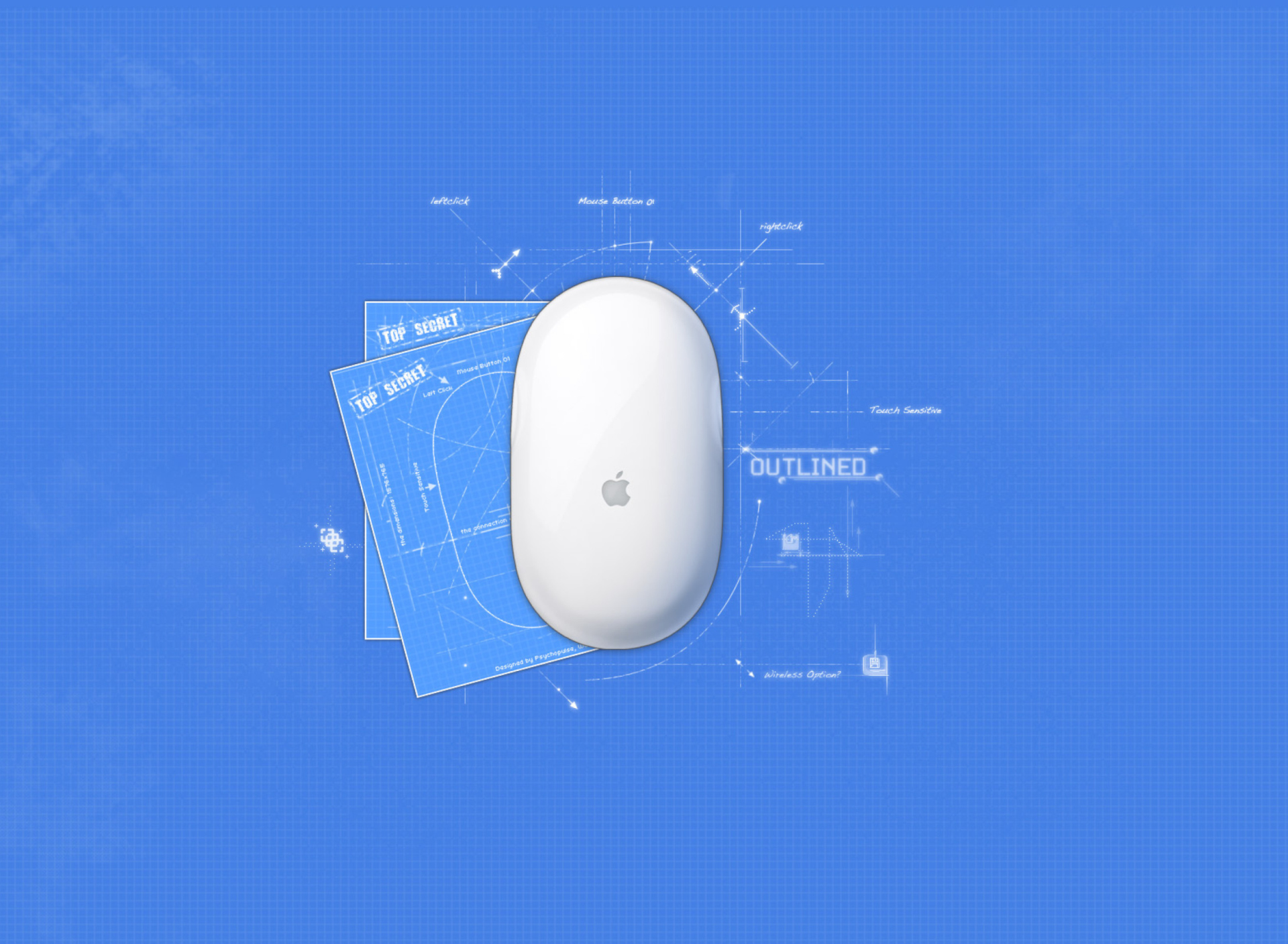 Fondo de pantalla Apple Mouse 1920x1408