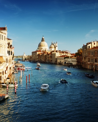 Venice, Italy, The Grand Canal sfondi gratuiti per iPhone 6