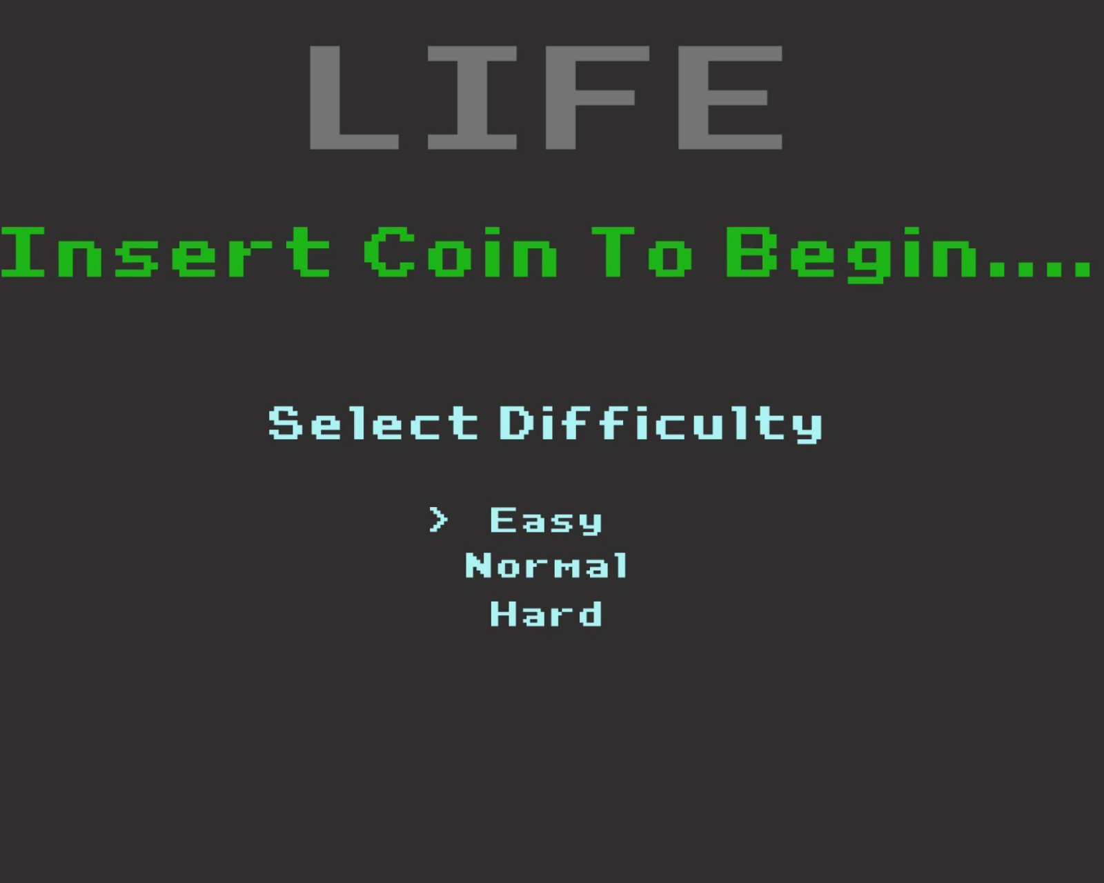 Обои Insert Coin to Begin 1600x1280