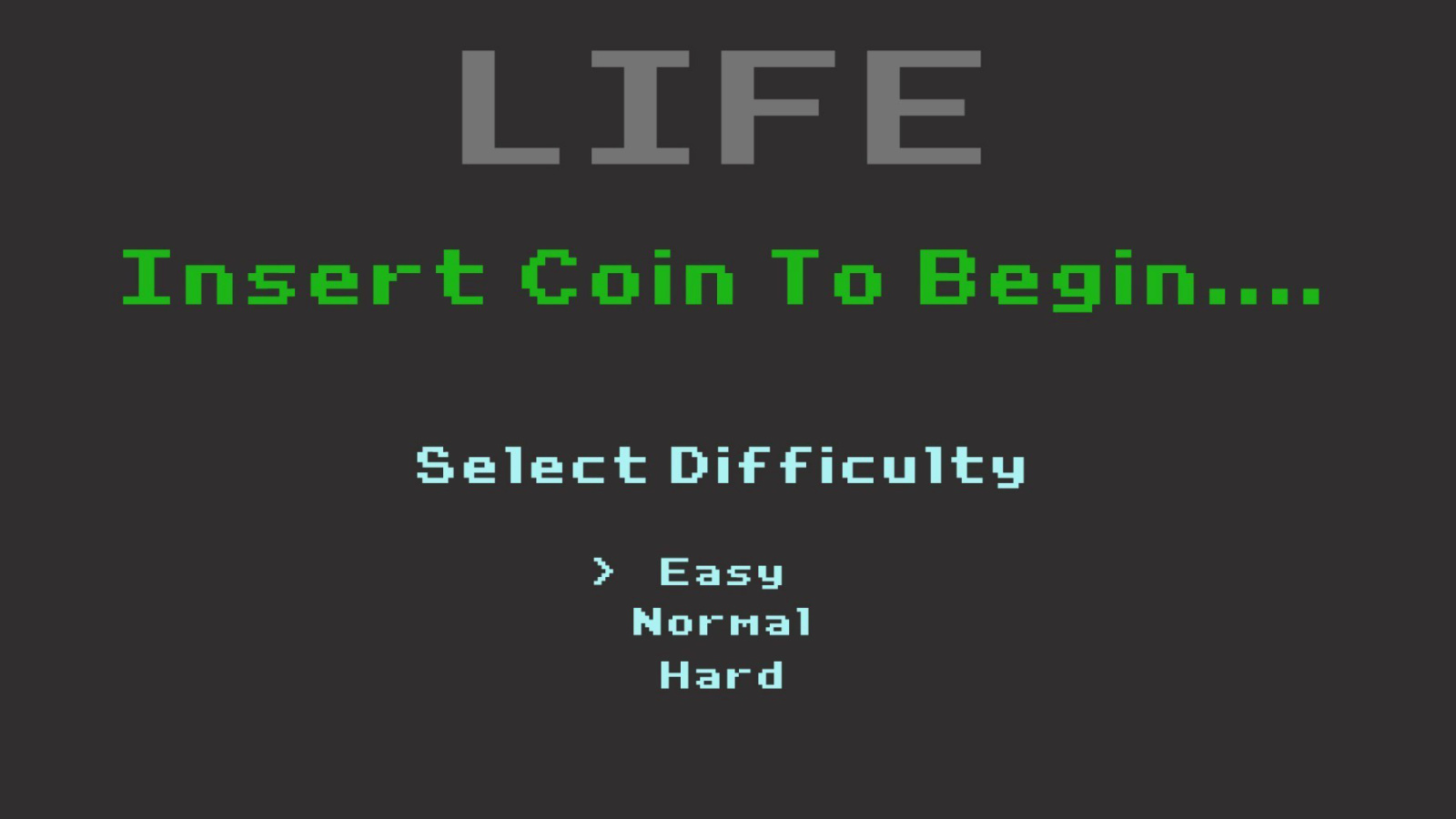 Insert Coin to Begin screenshot #1 1600x900