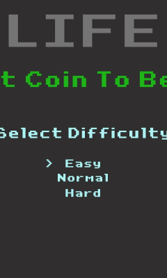 Screenshot №1 pro téma Insert Coin to Begin 240x400