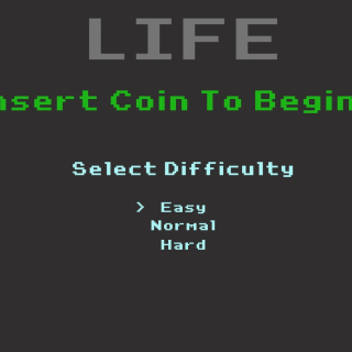 Обои Insert Coin to Begin для телефона и на рабочий стол 128x128