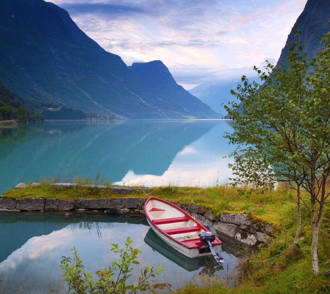 Das Beautiful Norway Wallpaper 1080x960