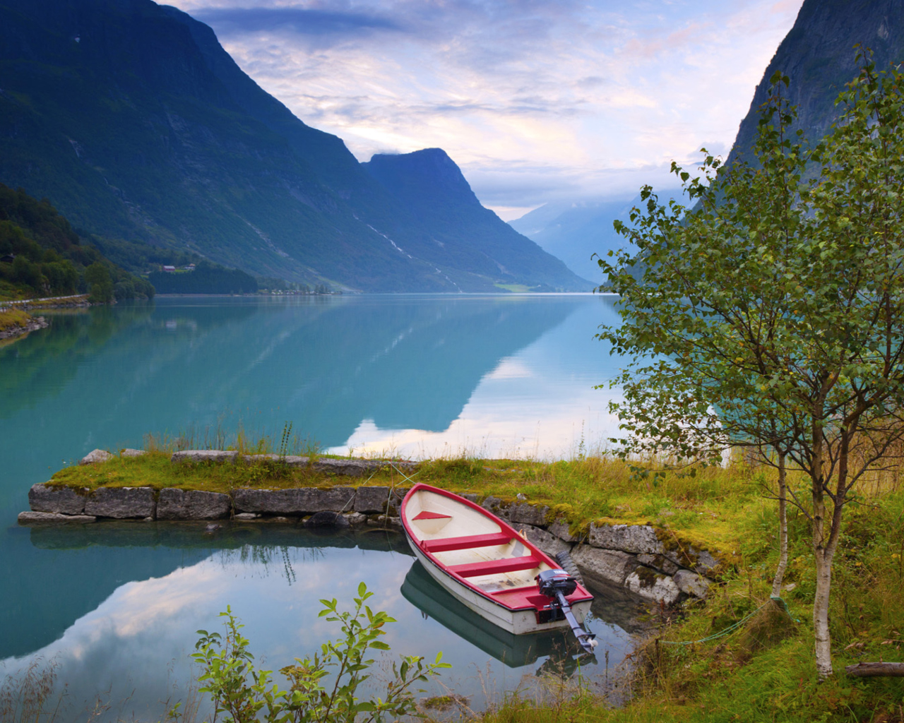 Beautiful Norway wallpaper 1280x1024