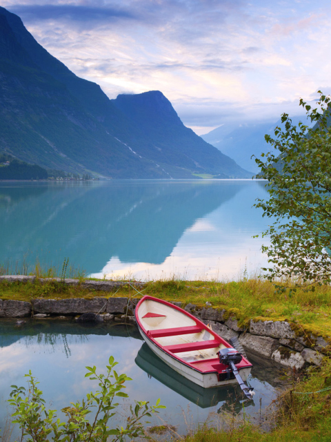 Beautiful Norway screenshot #1 480x640