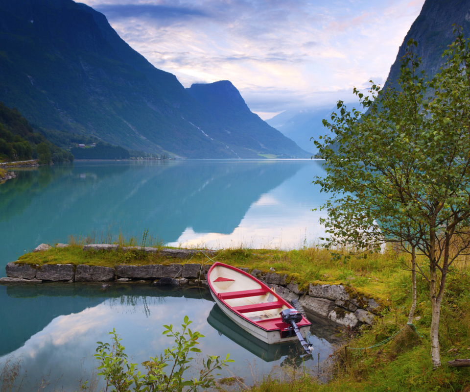 Das Beautiful Norway Wallpaper 960x800