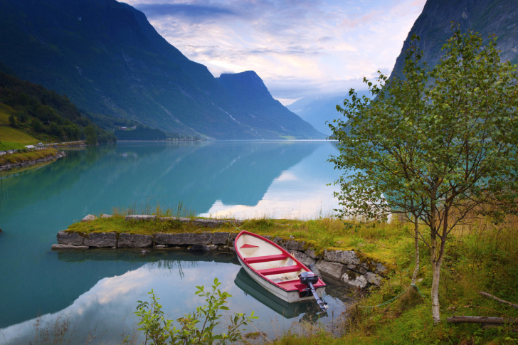 Fondo de pantalla Beautiful Norway