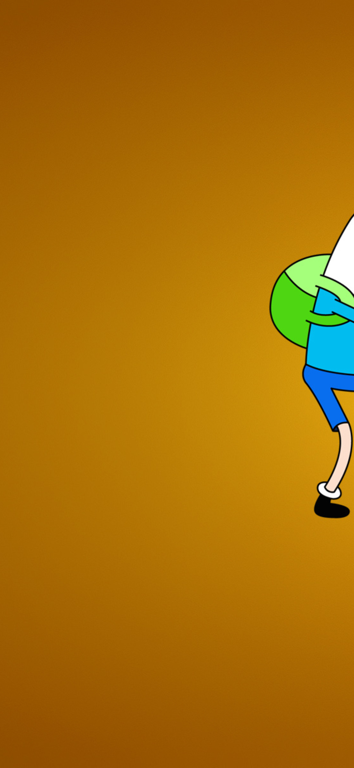 Das Adventure Time With Finn & Jake Wallpaper 1170x2532