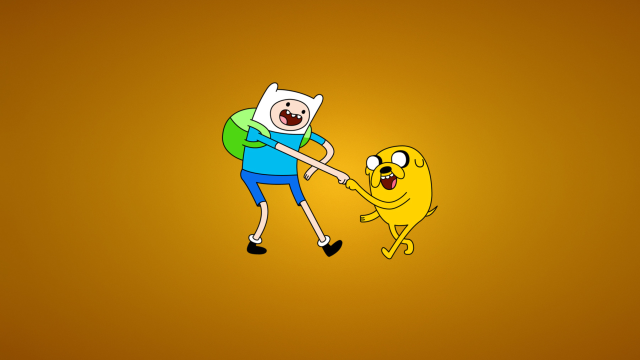 Das Adventure Time With Finn & Jake Wallpaper 1280x720