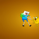 Adventure Time With Finn & Jake wallpaper 128x128